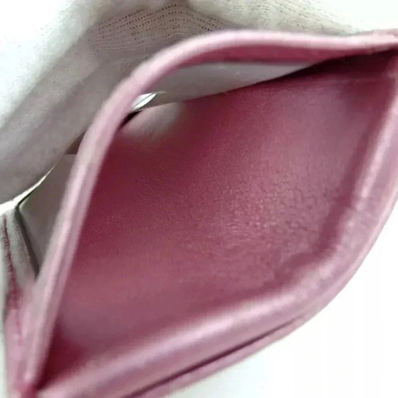 Authentic GUCCI 282089・534041 Micro Guccisima Card Case leather Pink - Picture 8 of 12